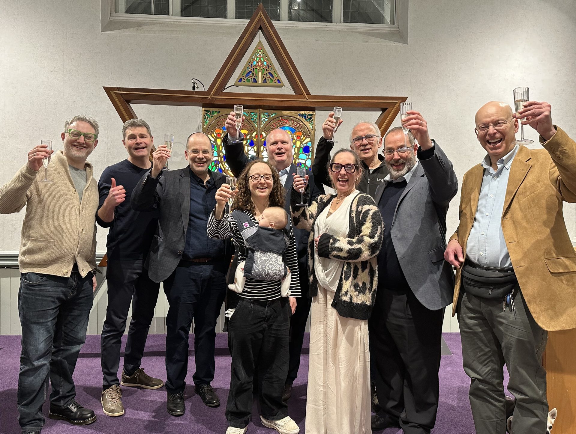 Hertfordshire merger celebration